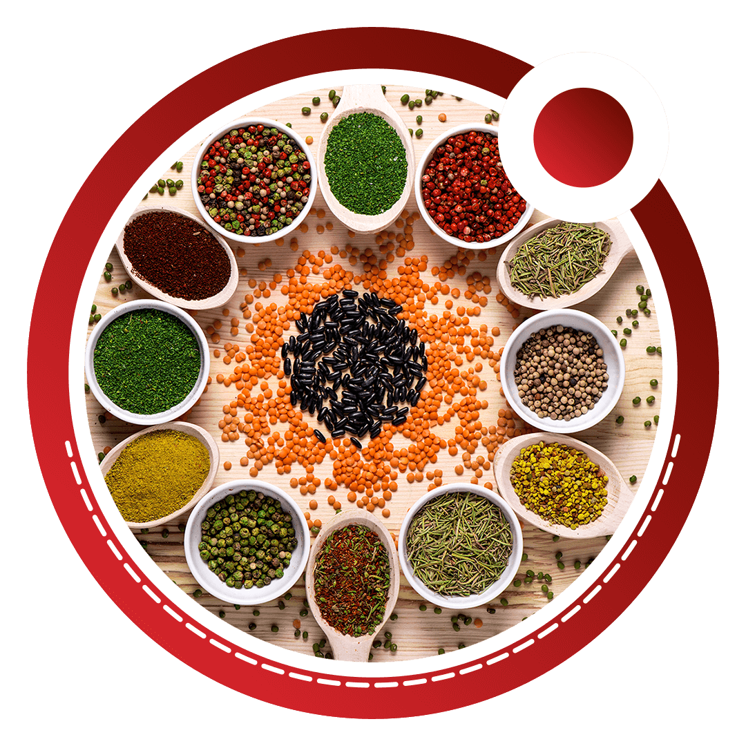 Baharat - Bir Avuç Kuruyemiş